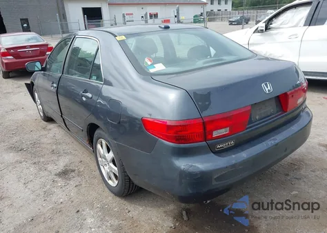 2005 Honda Accord 3.0 Ex from USA, damaged, VIN 1HGCM66545A033268